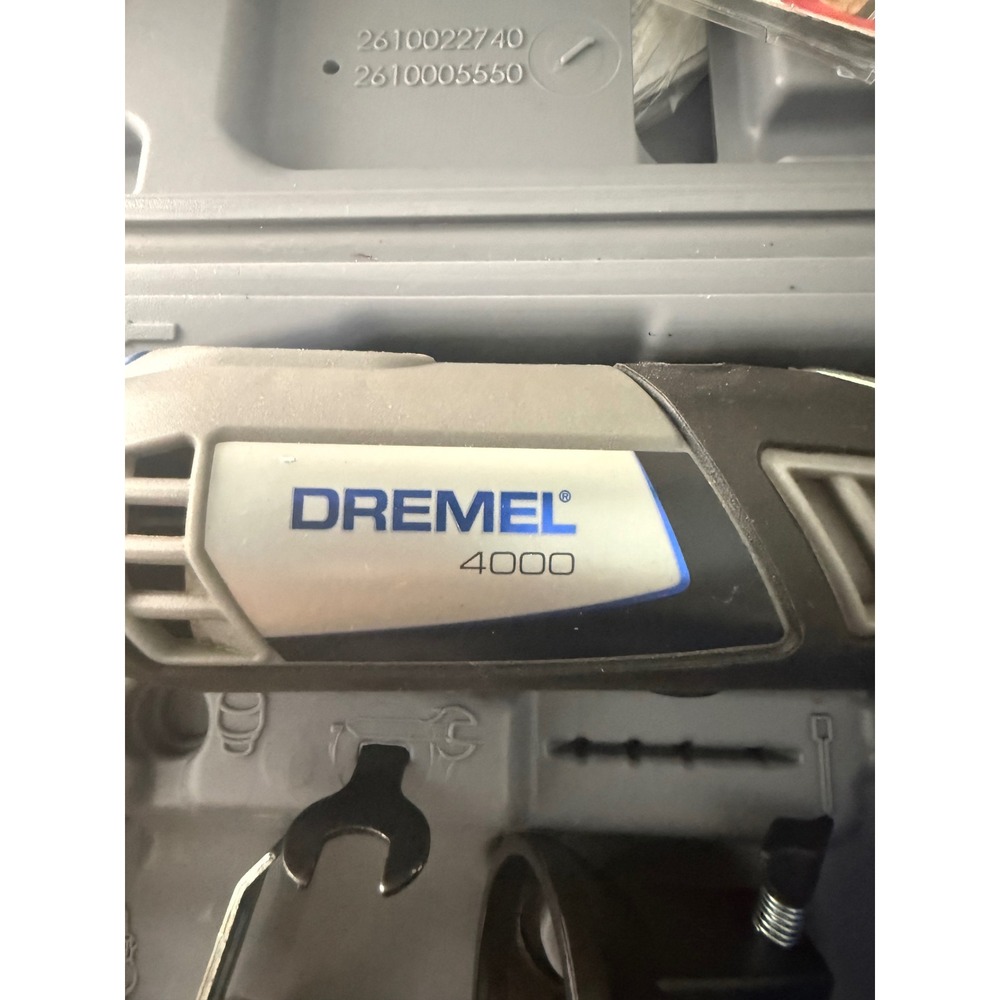 Dremel 4000 High Performance Rotary Tool Kit Variable Speed Corded with Case - Picture 6 of 8